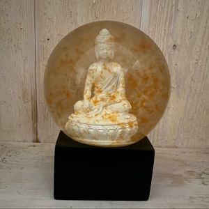 Buddah Snow globe
